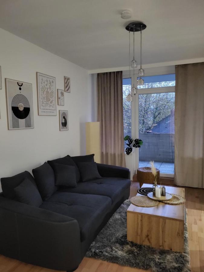 Apartment Naehe Duesseldorf Messe Expo, Airport, Train Station ดุยส์บูร์ก ภายนอก รูปภาพ